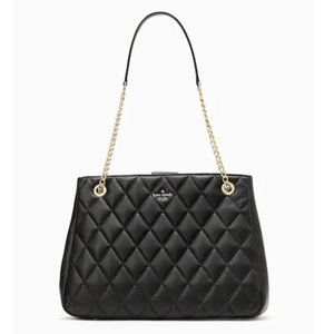 Kate Spade Quilted Carey Tote